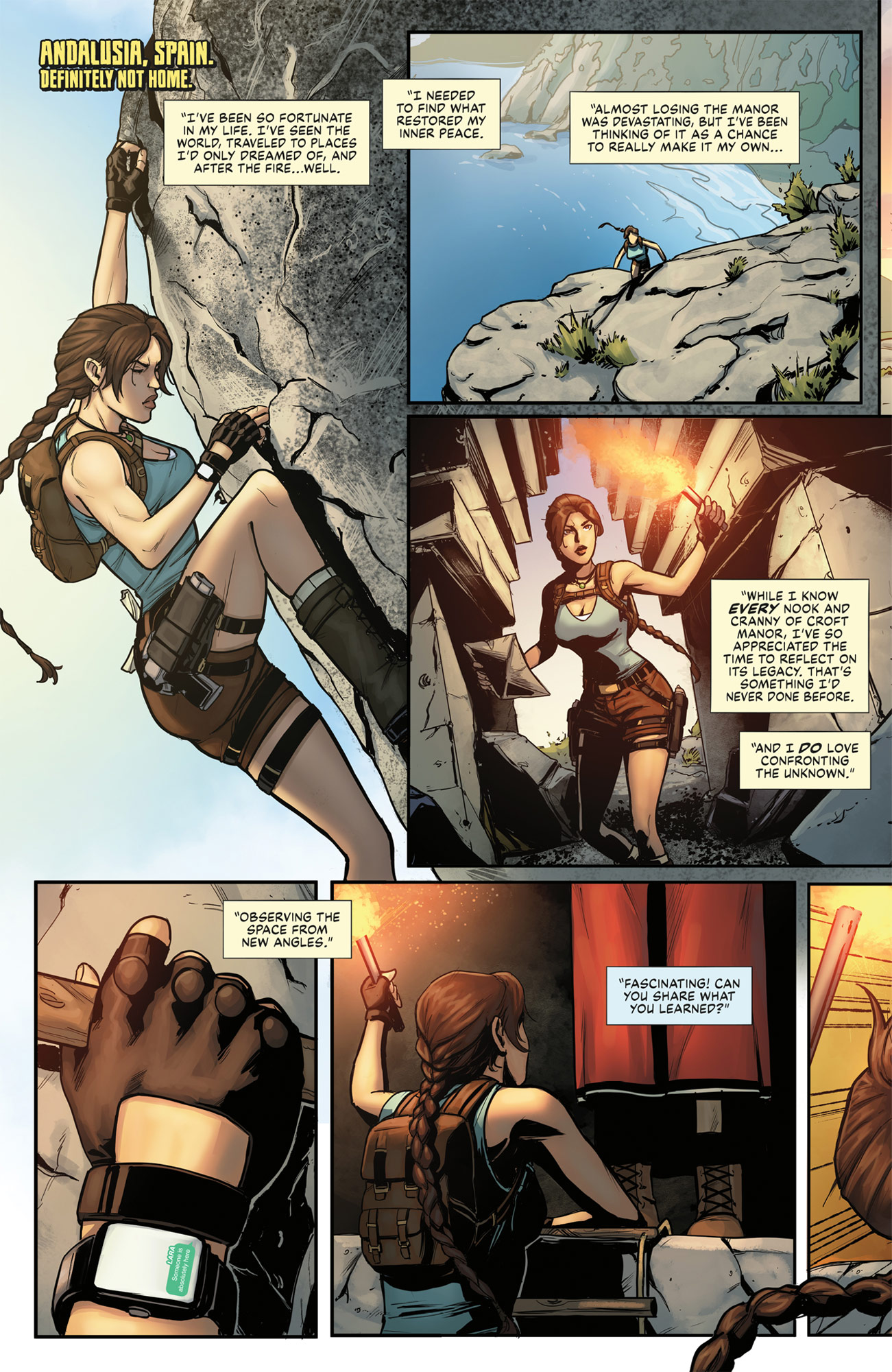 Tomb Raider: Sacred Artifacts #1 - Preview Page 2