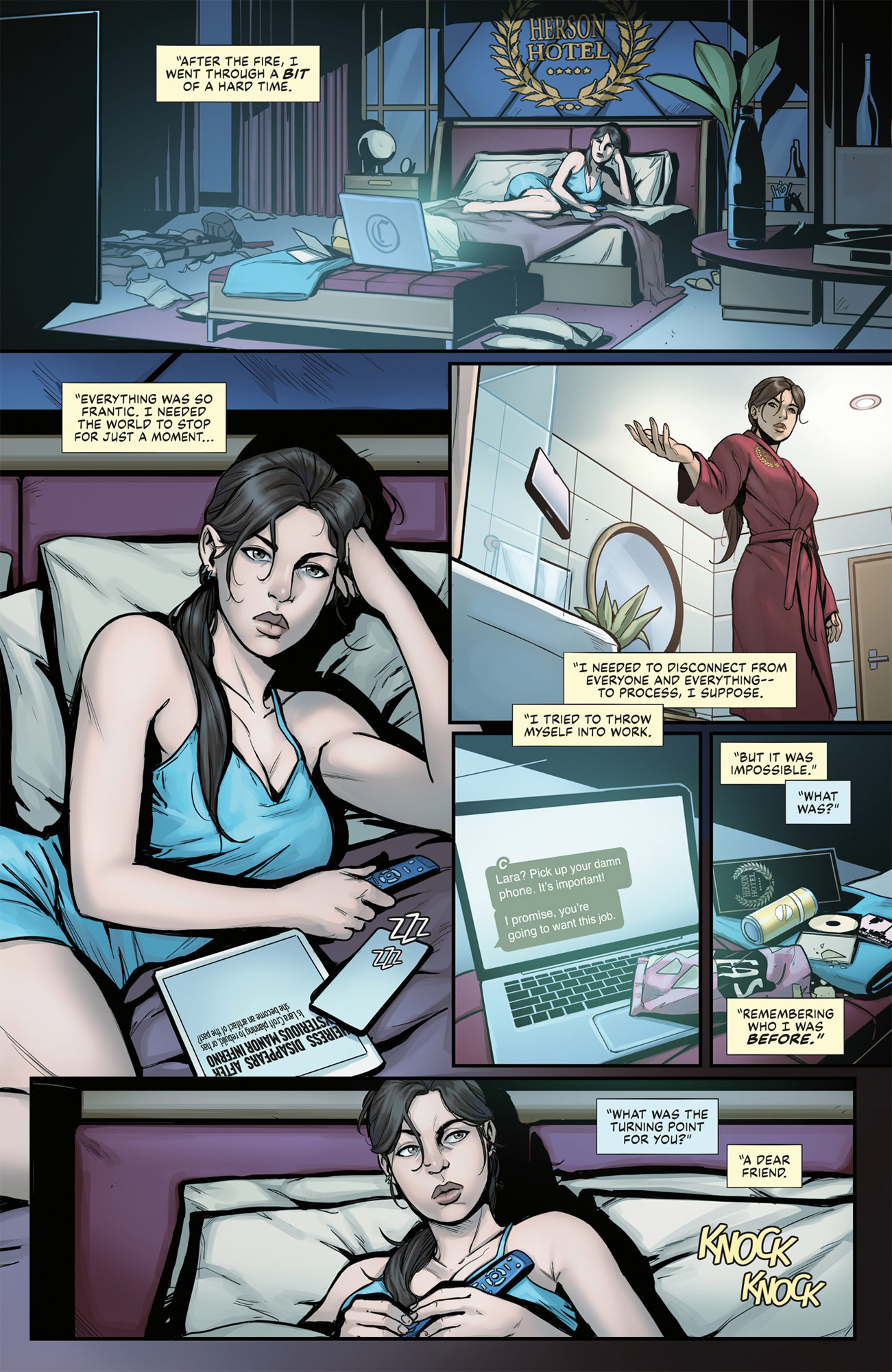 Tomb Raider: Sacred Artifacts #1 - Preview Page 5