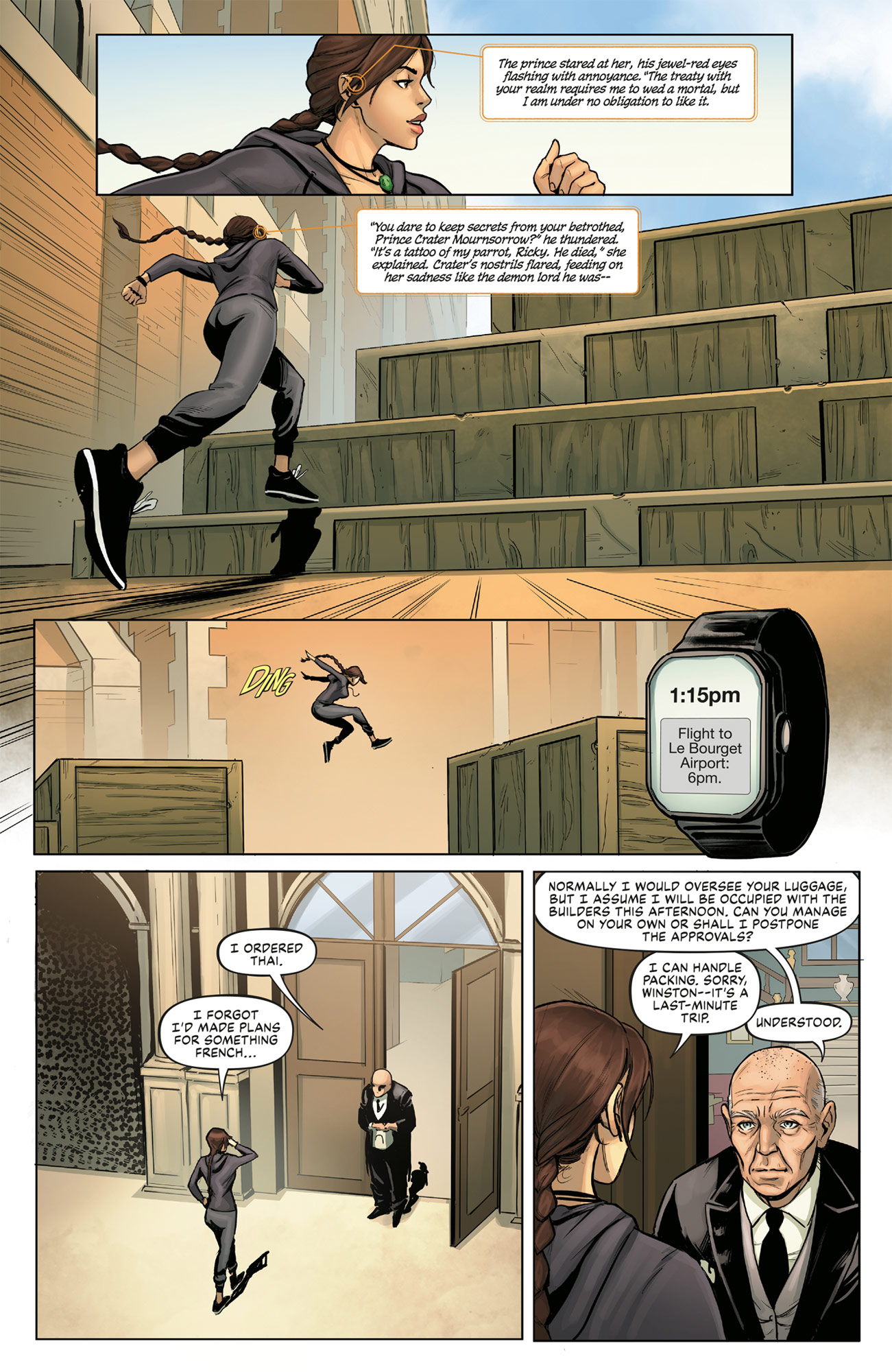 Tomb Raider: Sacred Artifacts #2 - Preview Page 3